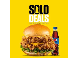 Clucky's Solo Deal 3 For Rs.999/-